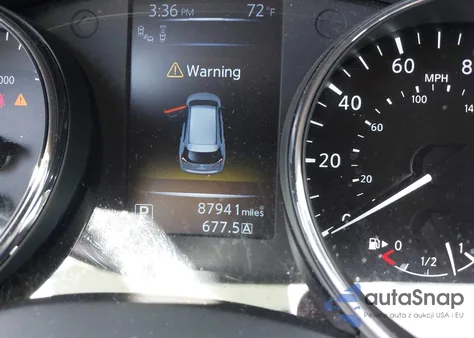 2016 Nissan Rogue Sl from USA, damaged, VIN 5N1AT2MTXGC867762